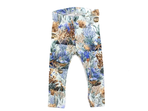 Name It sky gray leggings havprint